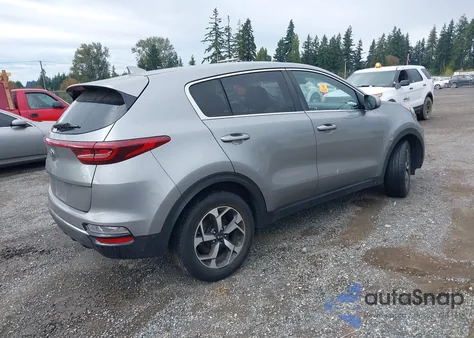 2020 Kia Sportage Lx from USA, damaged, VIN KNDPM3AC4L7700905